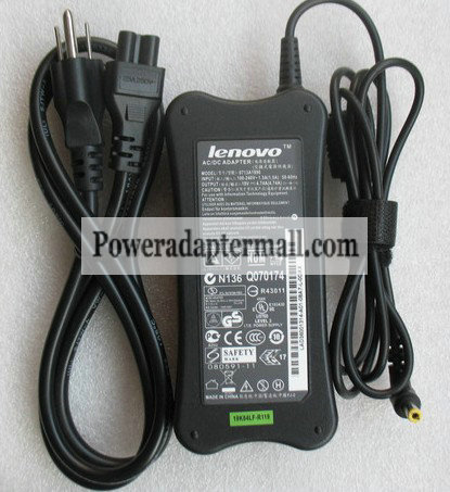 90W Genuine Lenovo 0713A1990 ADP-90RH B AC Adapter Power Charger - Click Image to Close